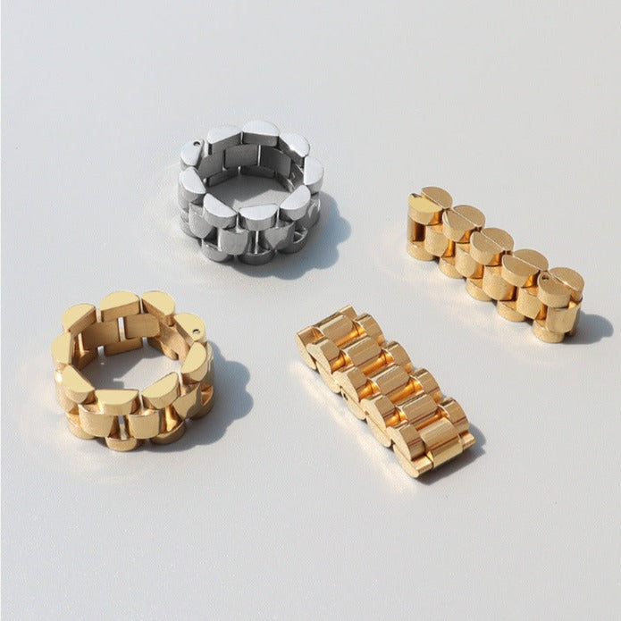 Titanenstaal kettingring