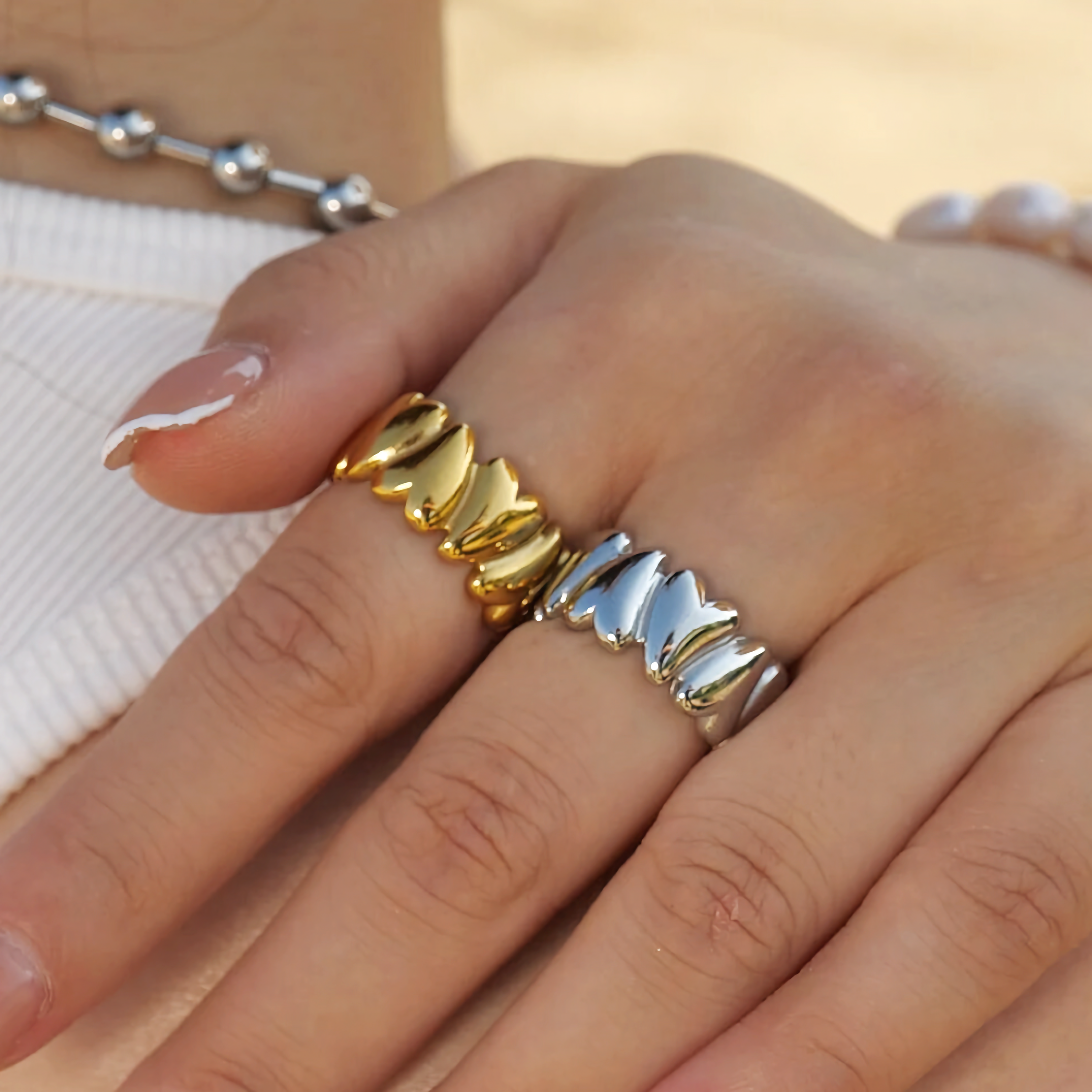 Gouden ring Elena