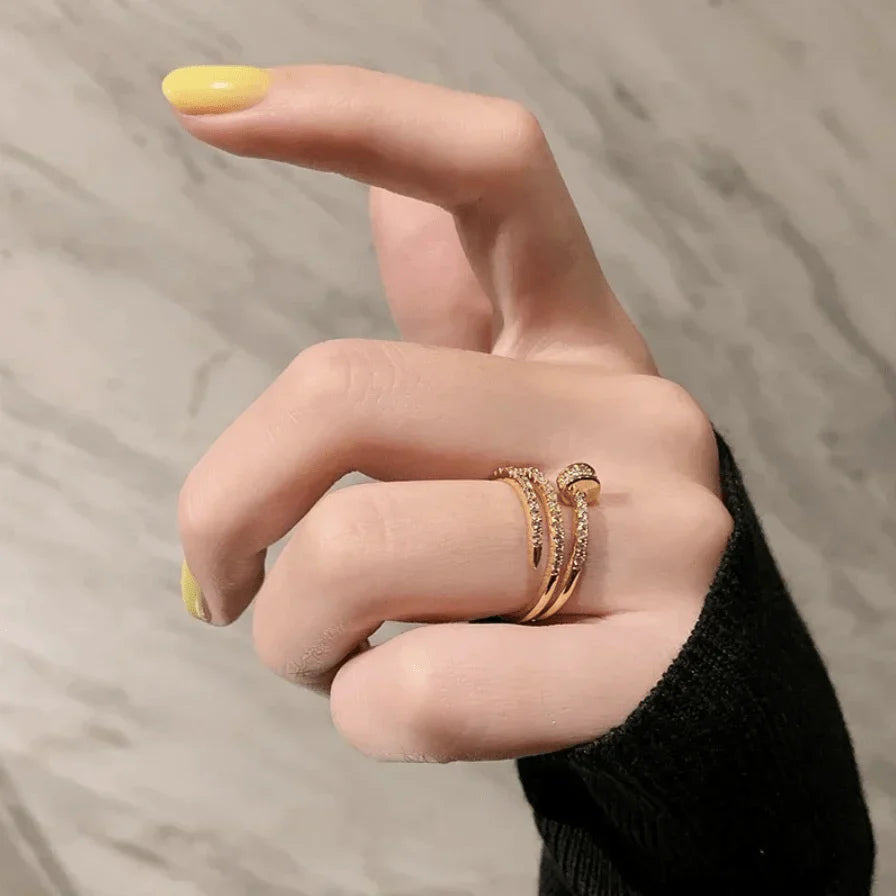 Athena's Speld Verstelbare Ring