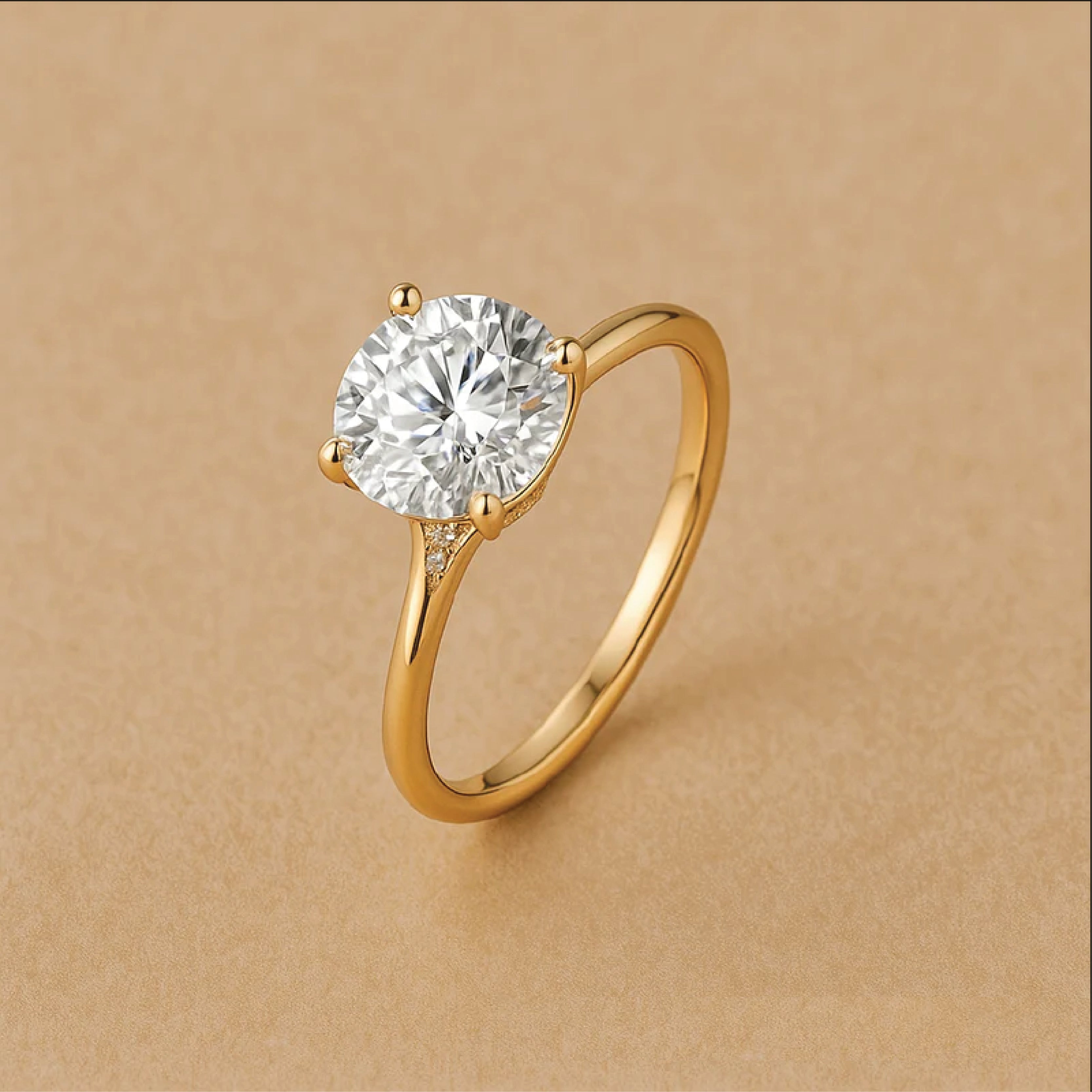 Savaya | El Playa Gesculpteerde 18k Gouden Ring