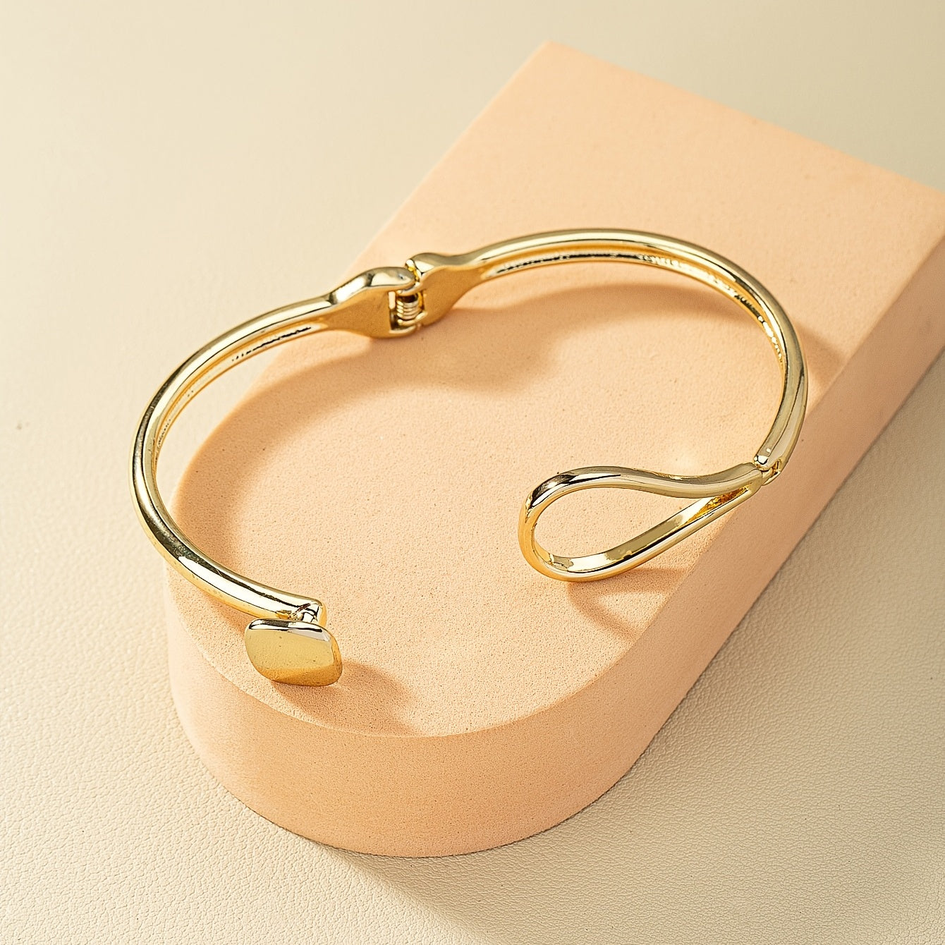 Minimalistische 14K Goudvergulde Armband voor Dames