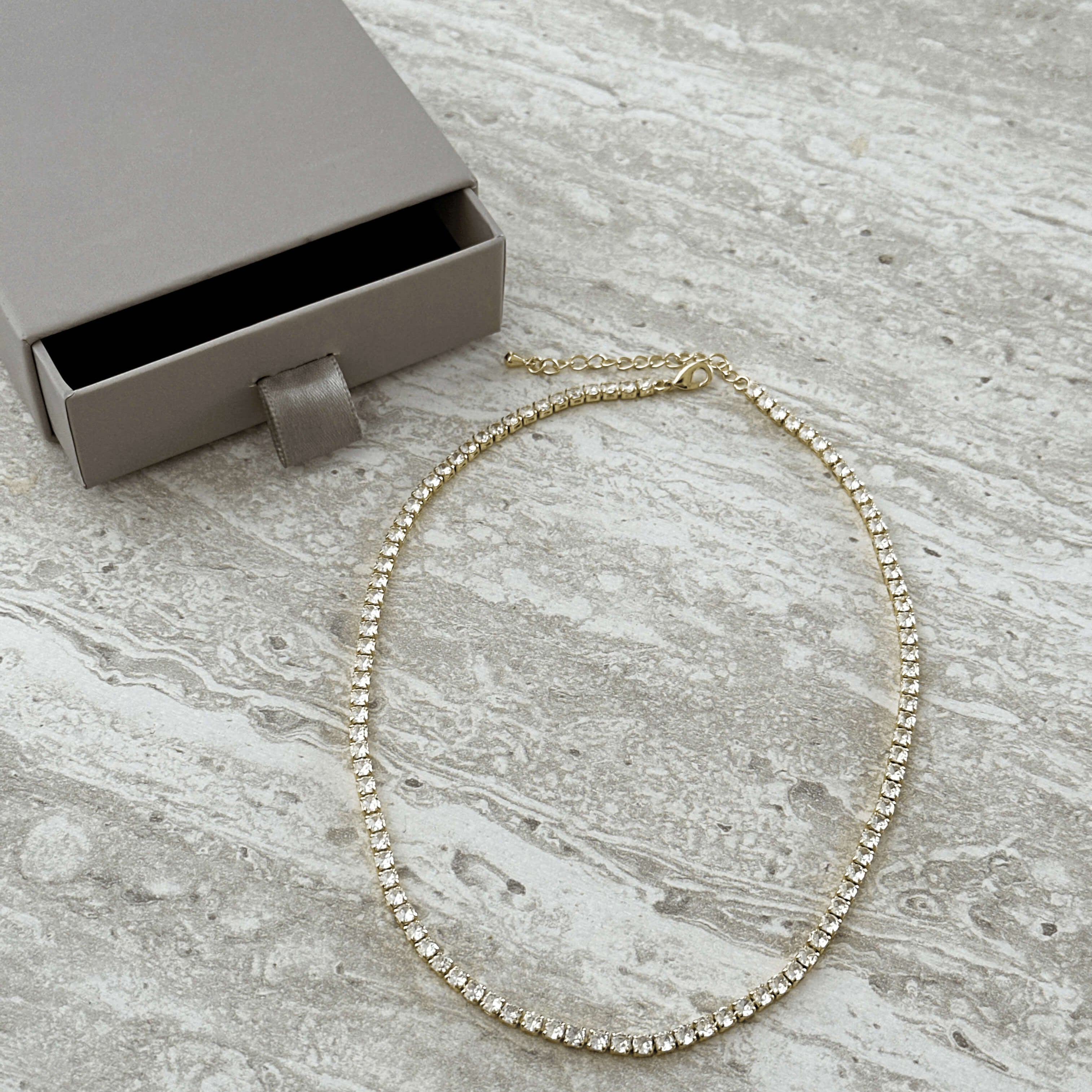 Iconische tennisketting