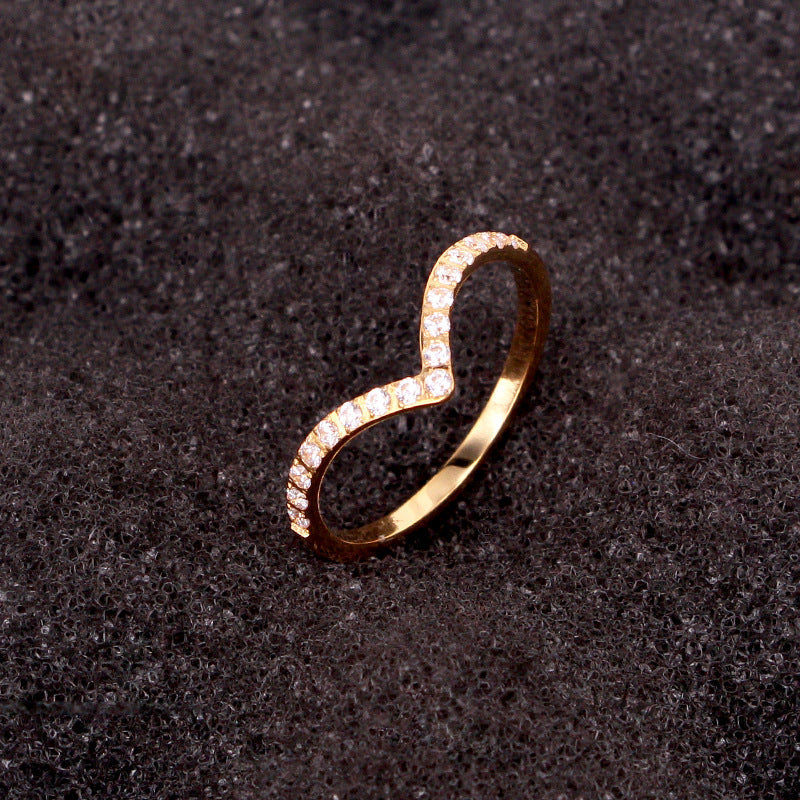 Juliette Kristallen Ring