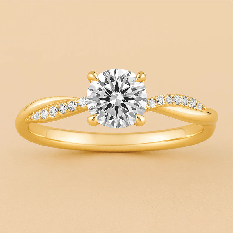 Le Jane Ring | Tijdloos 18k Gouden Design