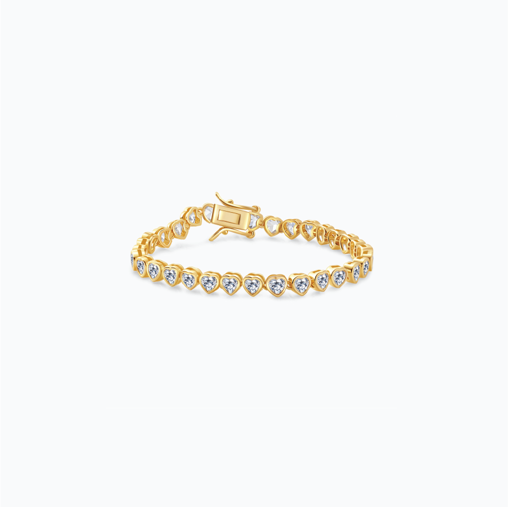 Arabella hart tennisarmband