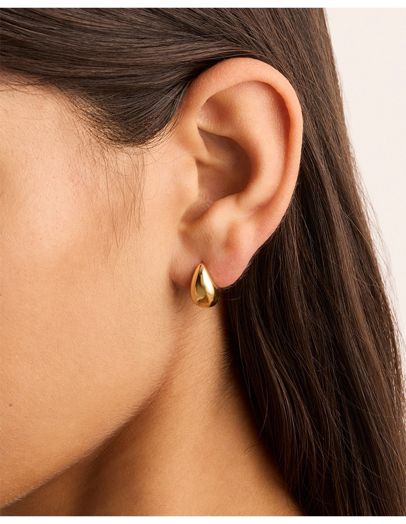 Mato Elegance Druppeloorbellen in 18k Goud