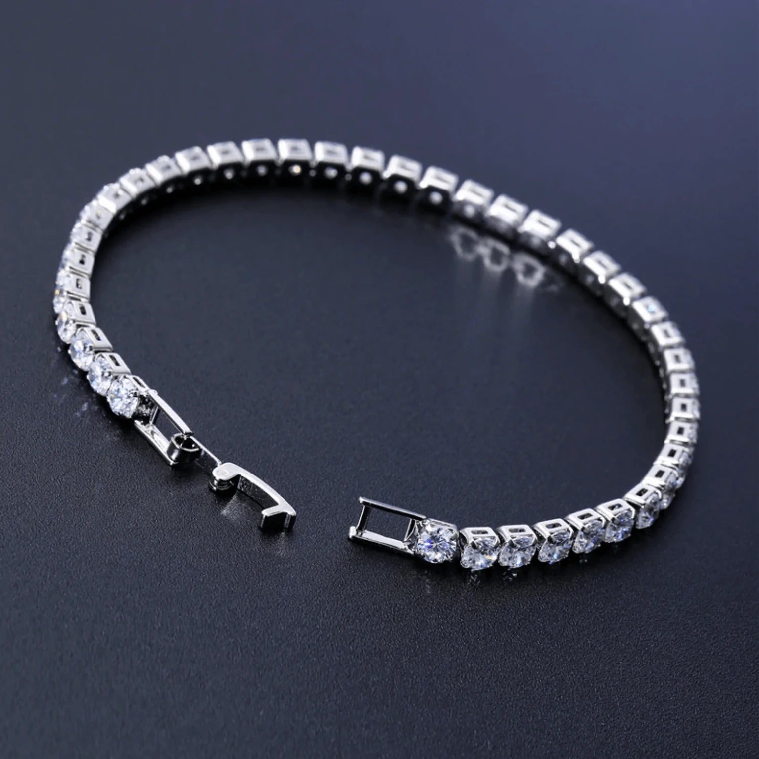 Amaia Tennis Armband
