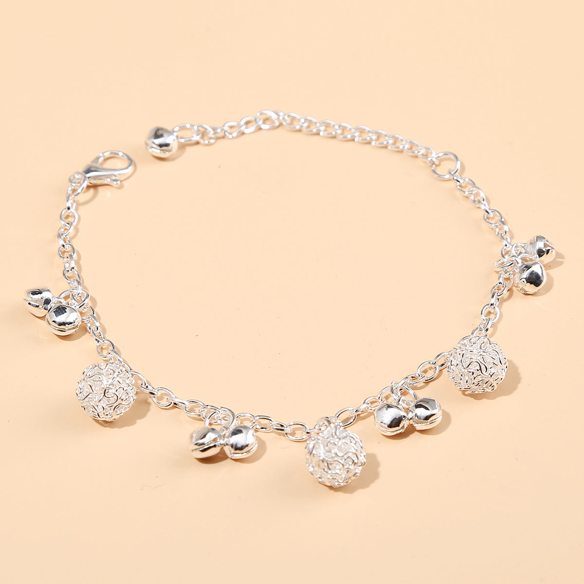 Delicate Bell Flower Armband – Vrouwelijk & Trendy