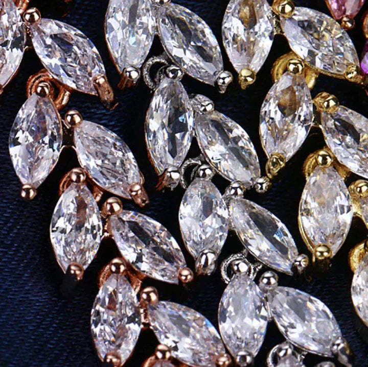 Nemorina Foliora | Elegante Armband in 18k Witgoud