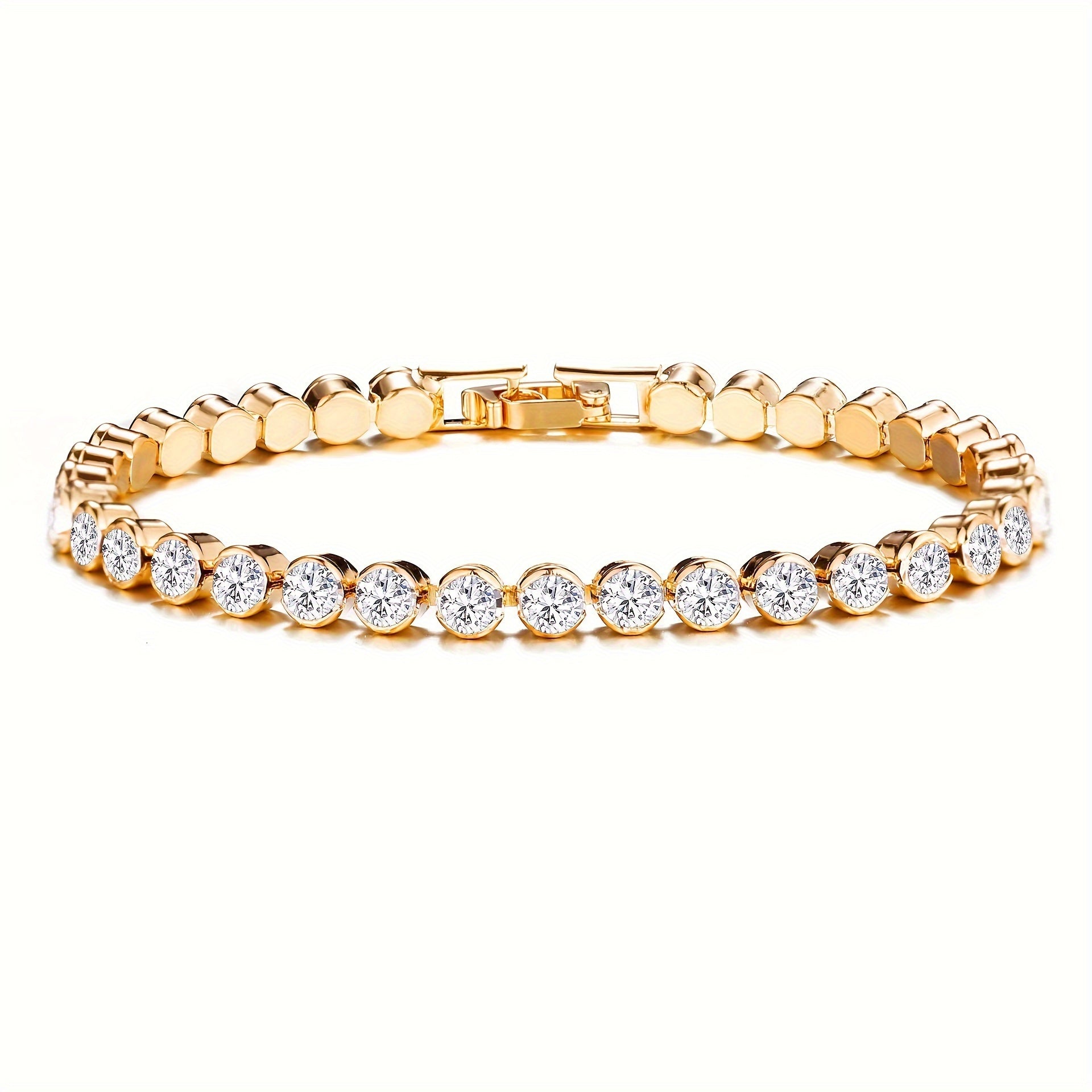 Elegante Zirkonia Armband – Sprankelende Cubic Zirkonia
