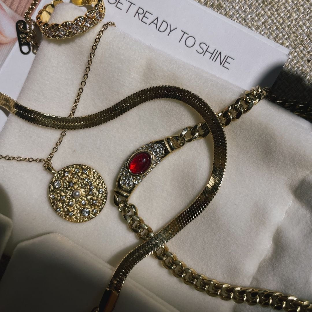 Vintage Isabella-ketting