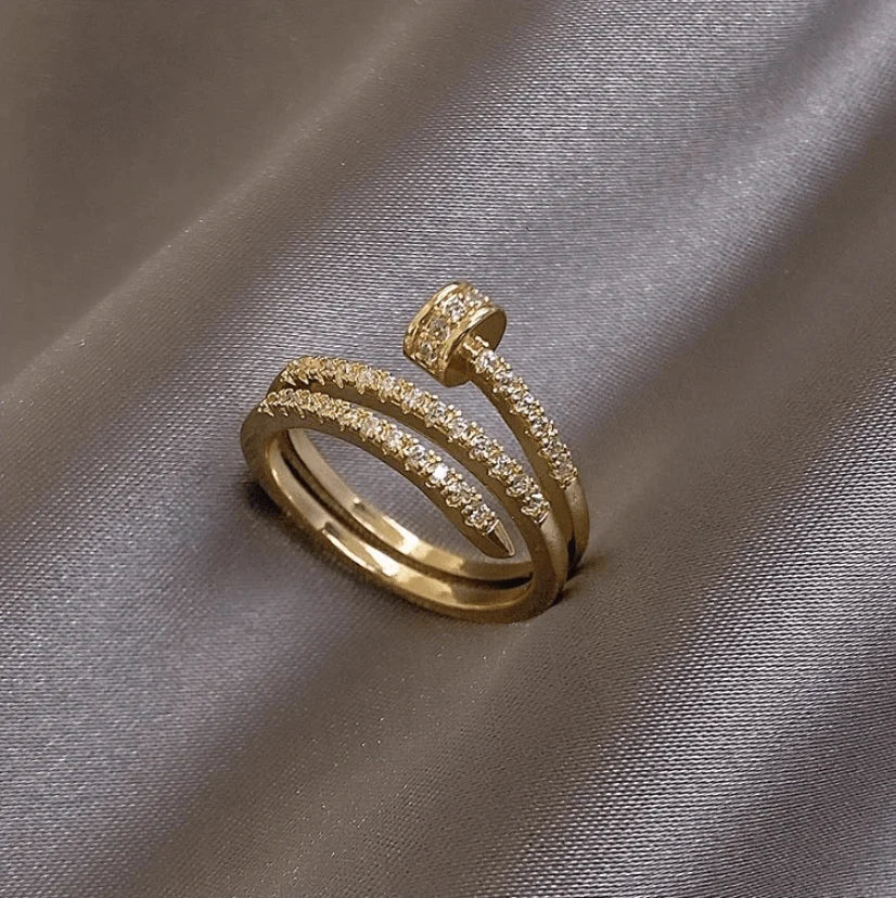 Athena's Speld Verstelbare Ring