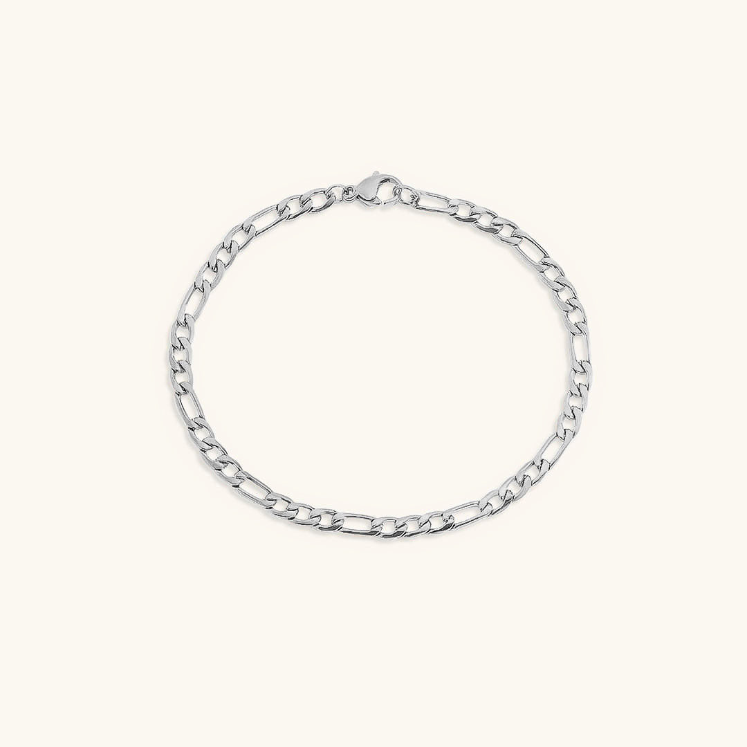 Saturnus gouden schakelarmband