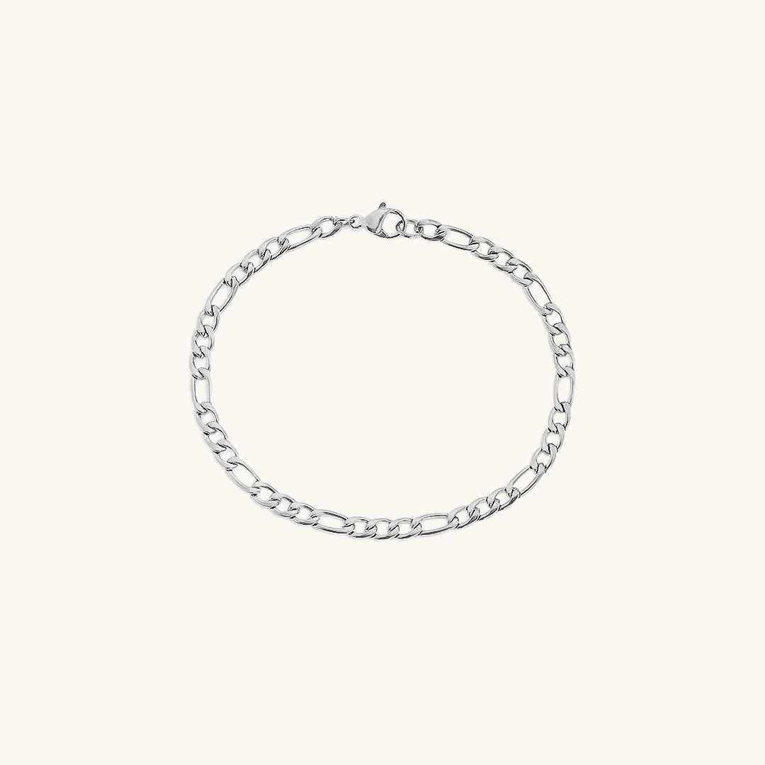 Saturnus gouden schakelarmband