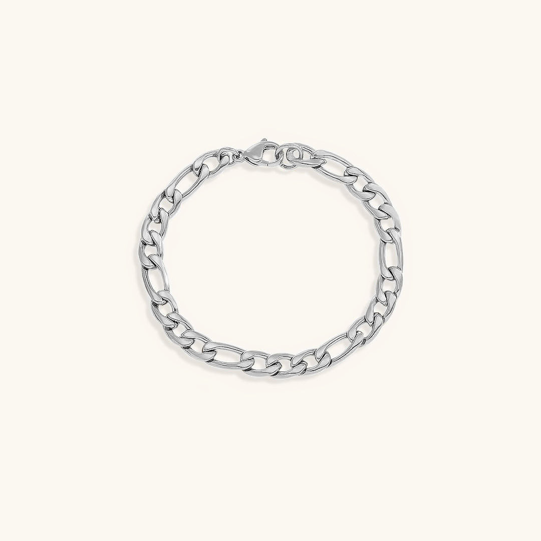 Saturnus gouden schakelarmband