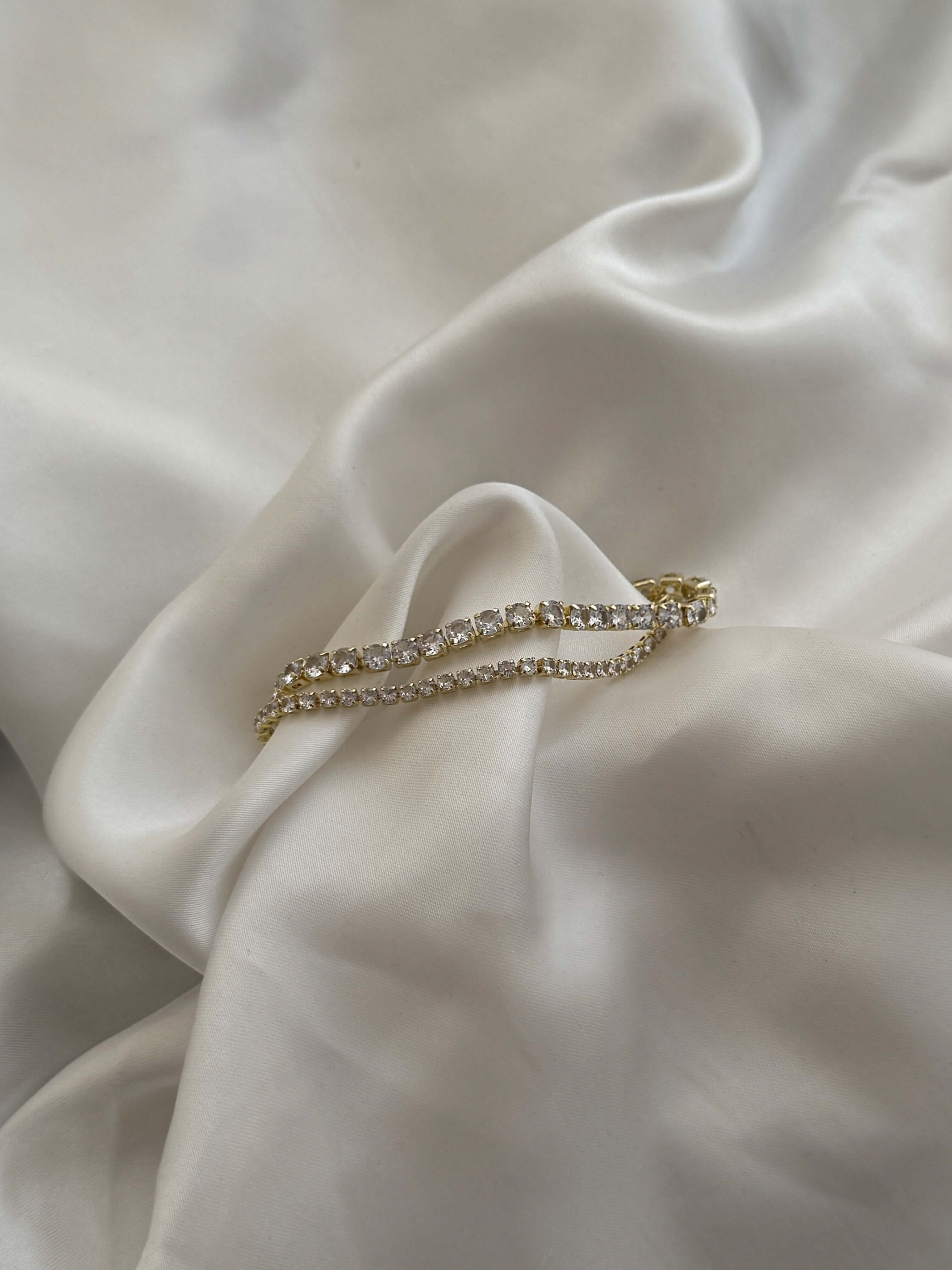 Iconische tennisarmband