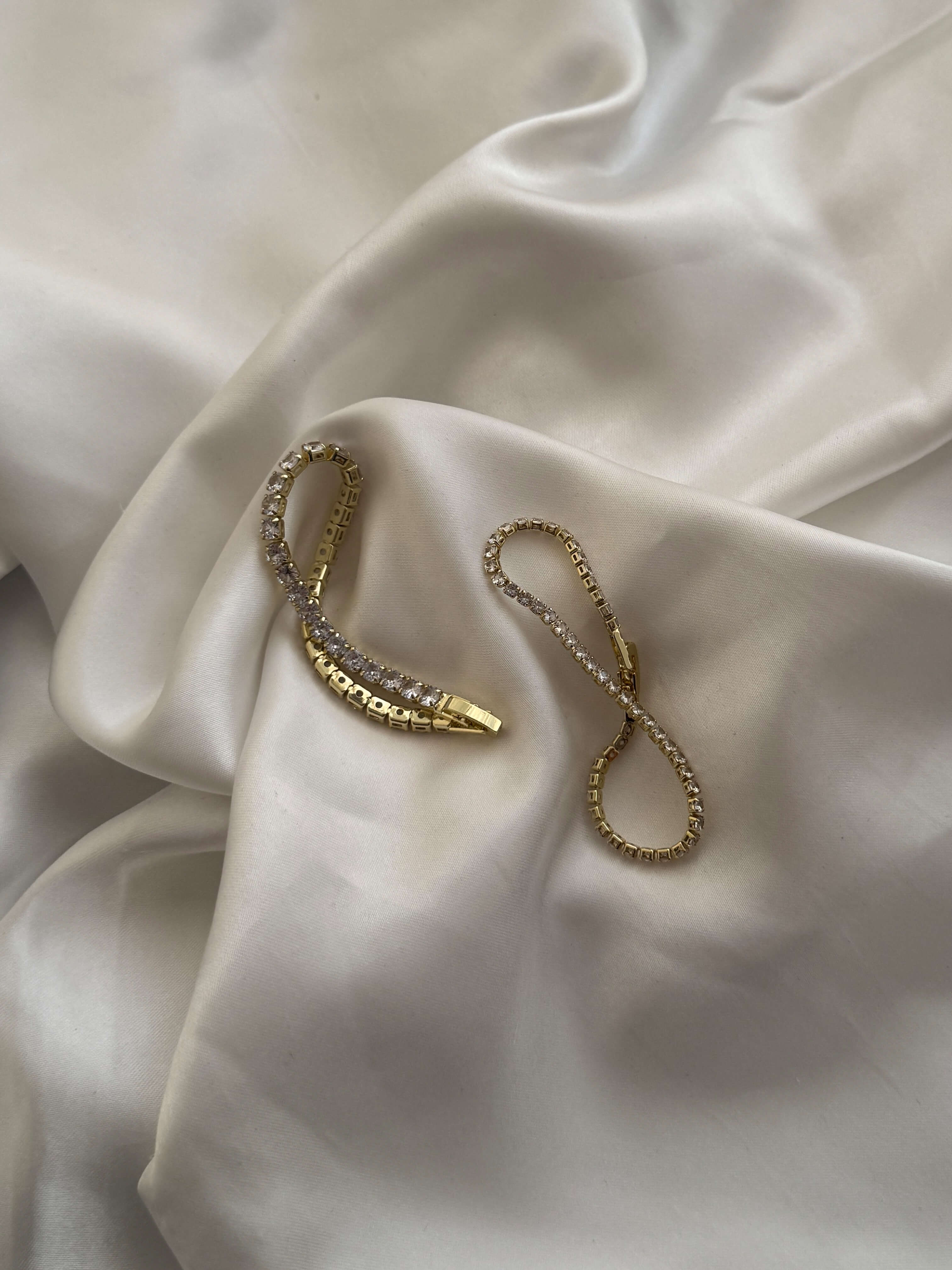 Iconische tennisarmband