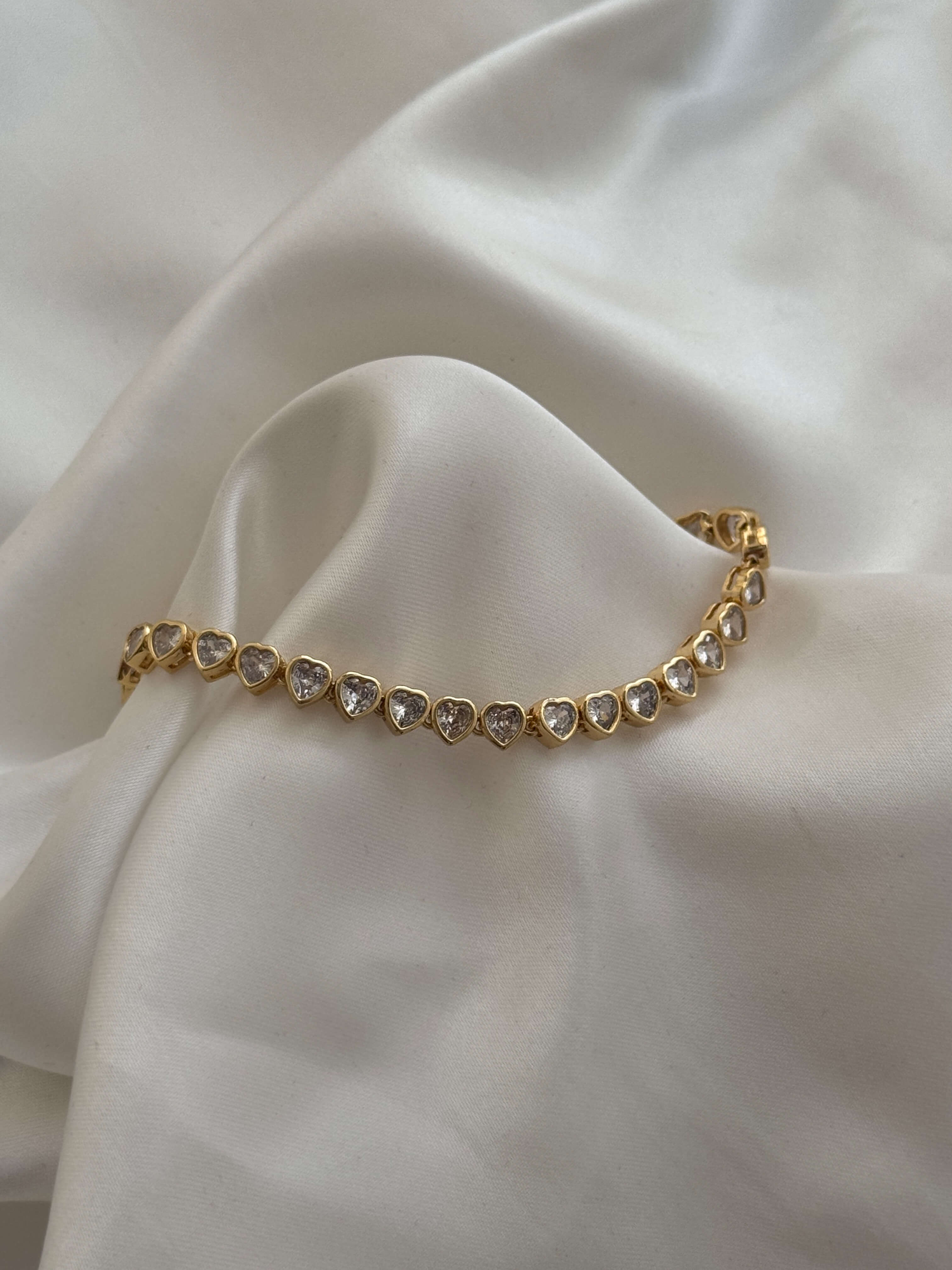 Arabella hart tennisarmband