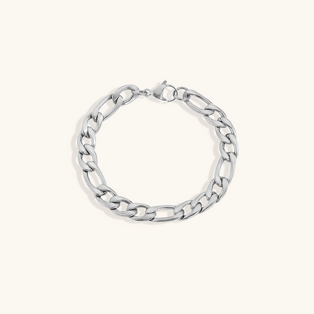 Saturnus gouden schakelarmband