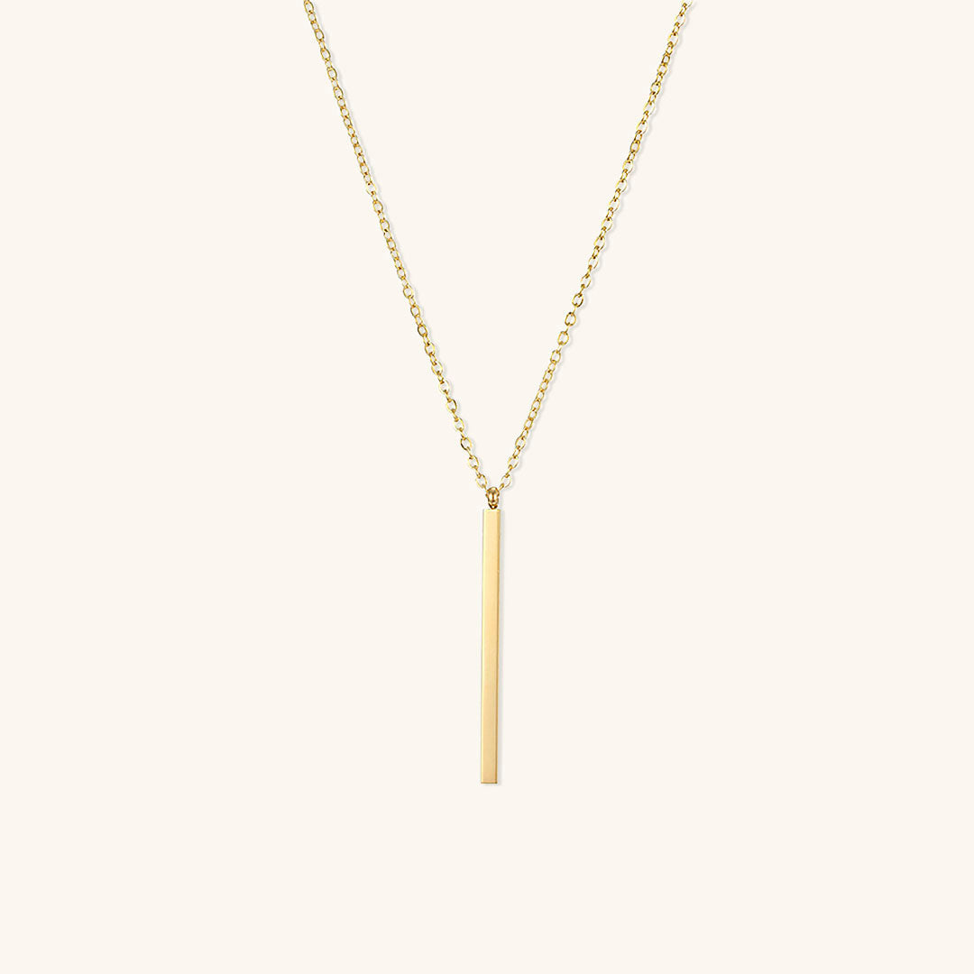 Allison gouden staafketting