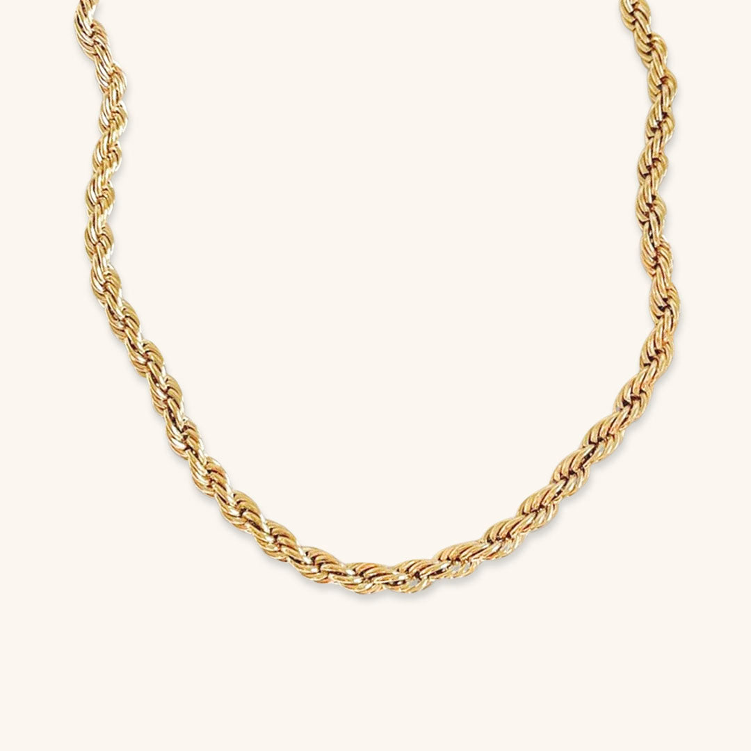Bianca Touwketting Goud Ketting