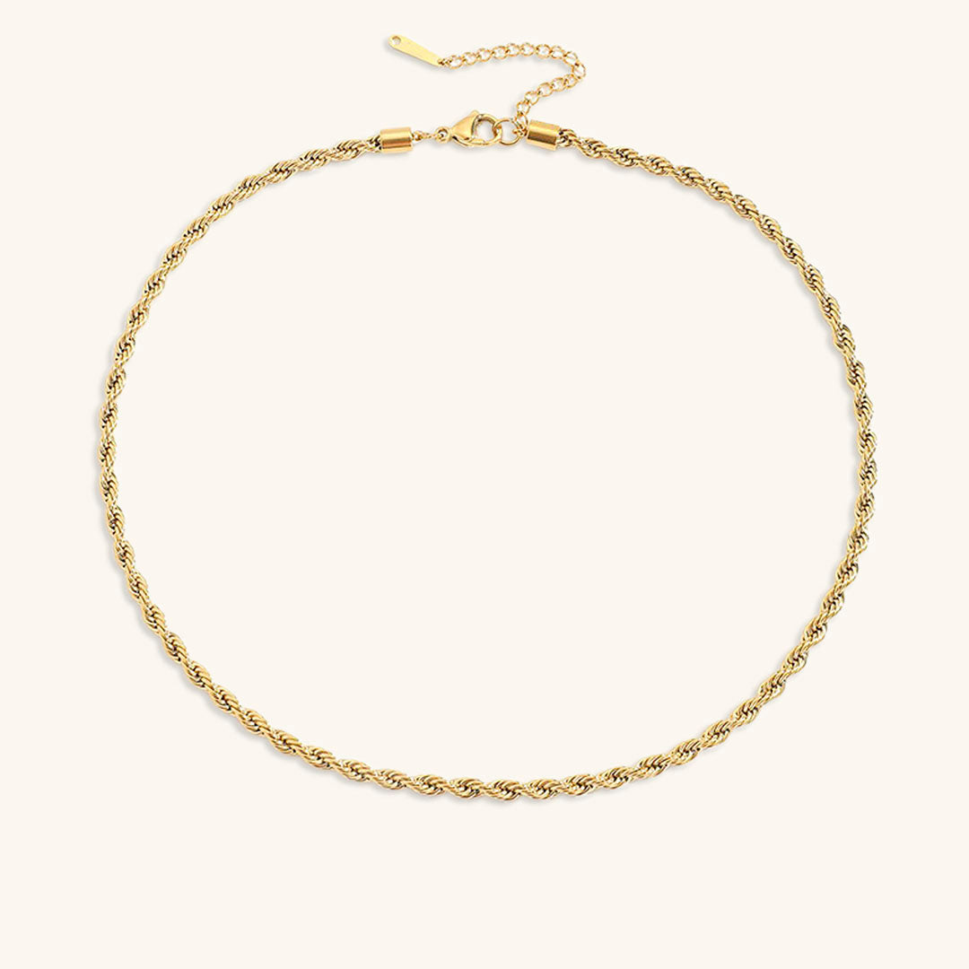 Bianca Touwketting Goud Ketting