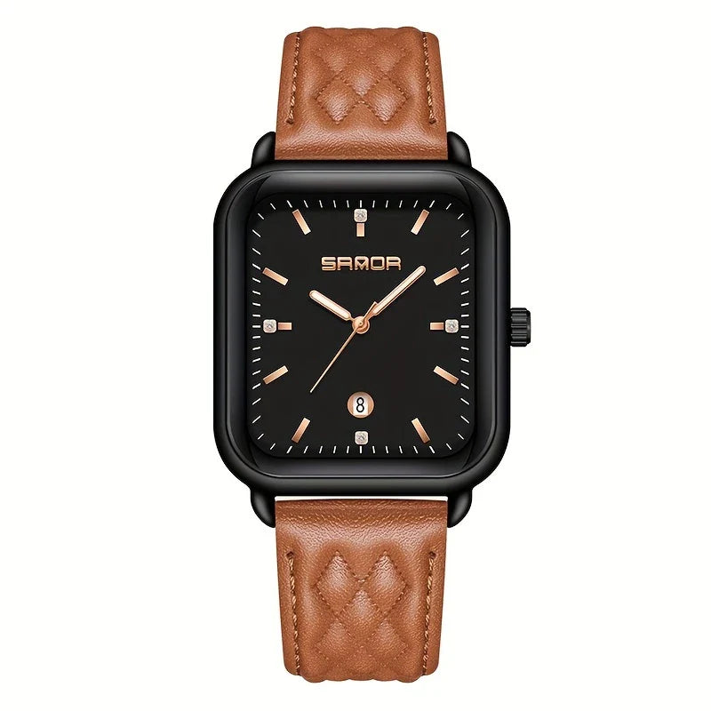 Vrouwen Watch Elegant Leisure Eenvoudige Riem Kwarts Horloges Polshorloges