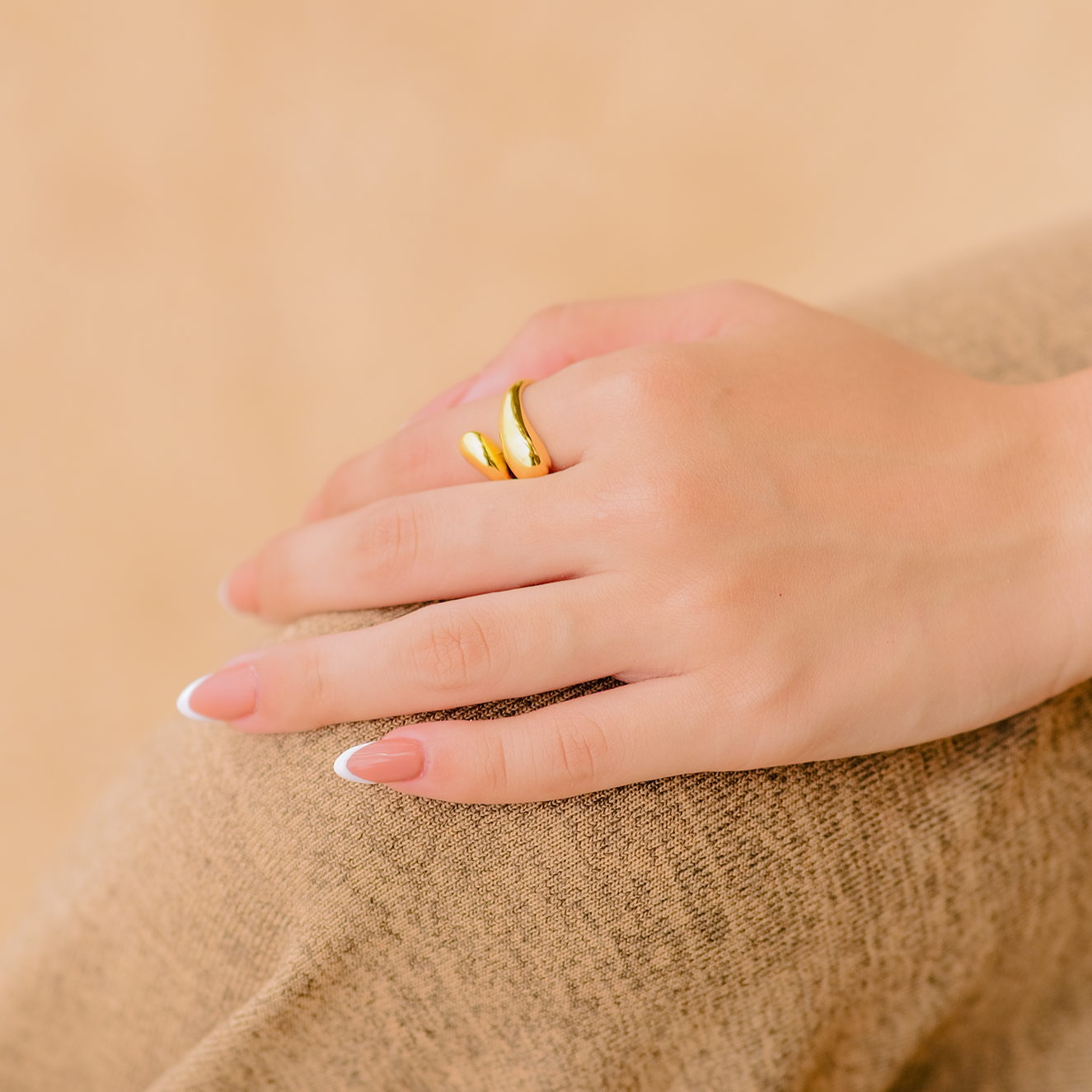 Cora Gouden Ring