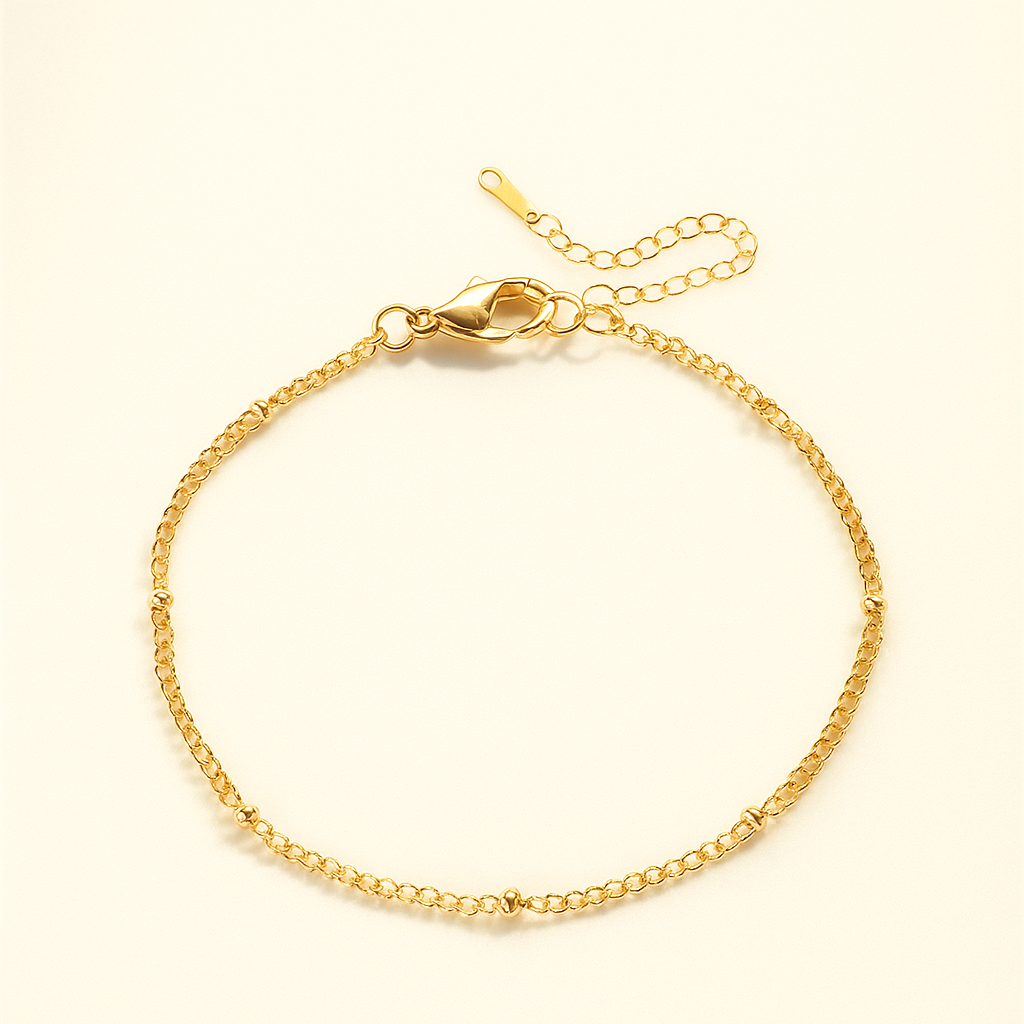 Elegante minimalistische kralenketting-armband – eenvoudig & veelzijdig