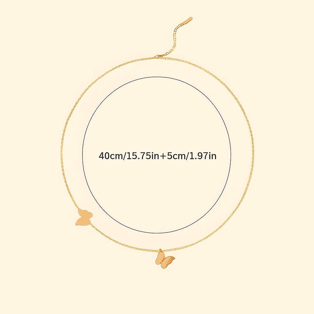 Lore Vlinder Hangerketting voor Dames