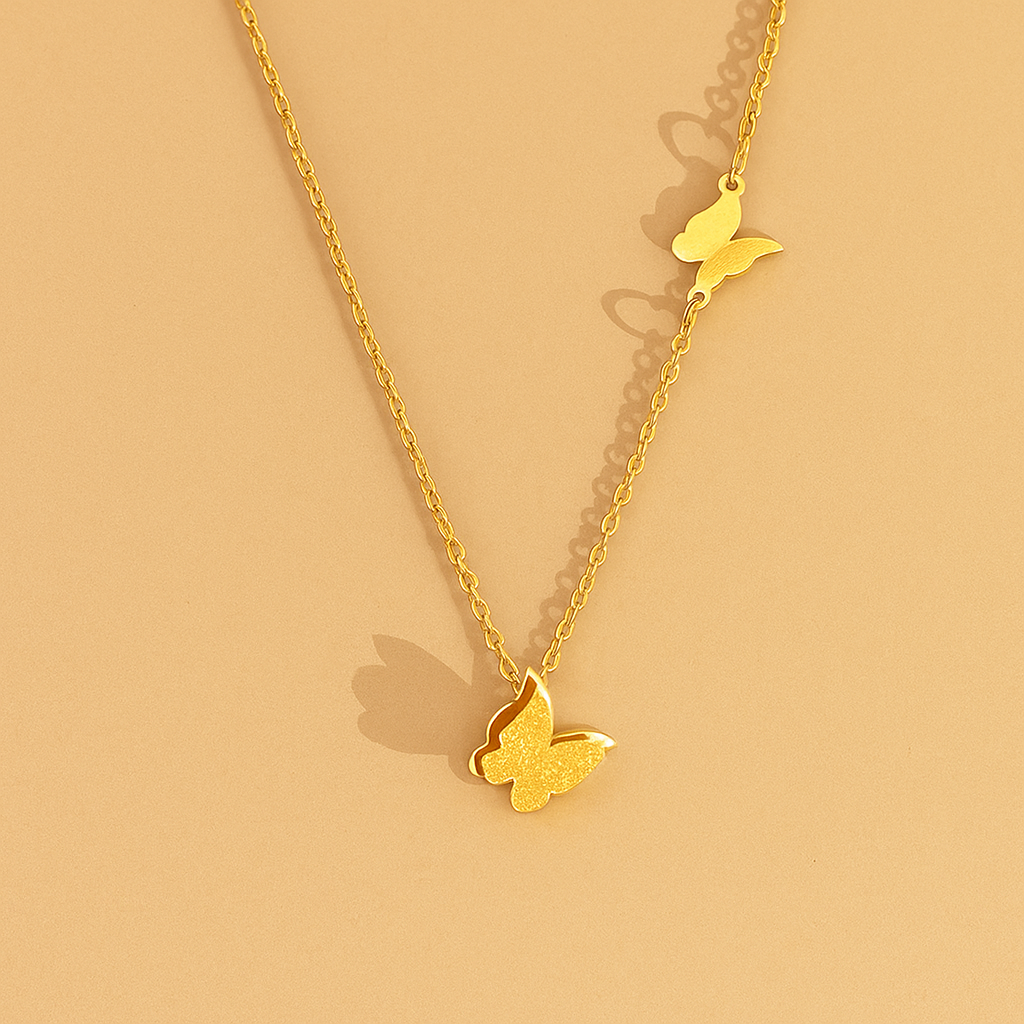 Lore Vlinder Hangerketting voor Dames