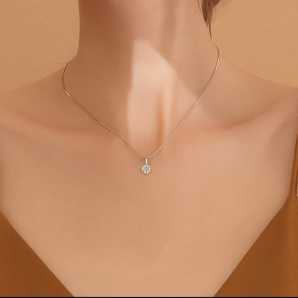 Geometrische Rhinestone Hanger Ketting – Sleutelbeenketting voor Vrouwen