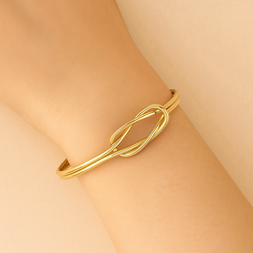 Trendy Wikkelontwerp Open Armband – Stijlvol & Uniek