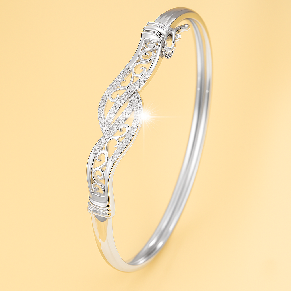 Vintage Stijl met Sprankelende Zirkonia voor Dames