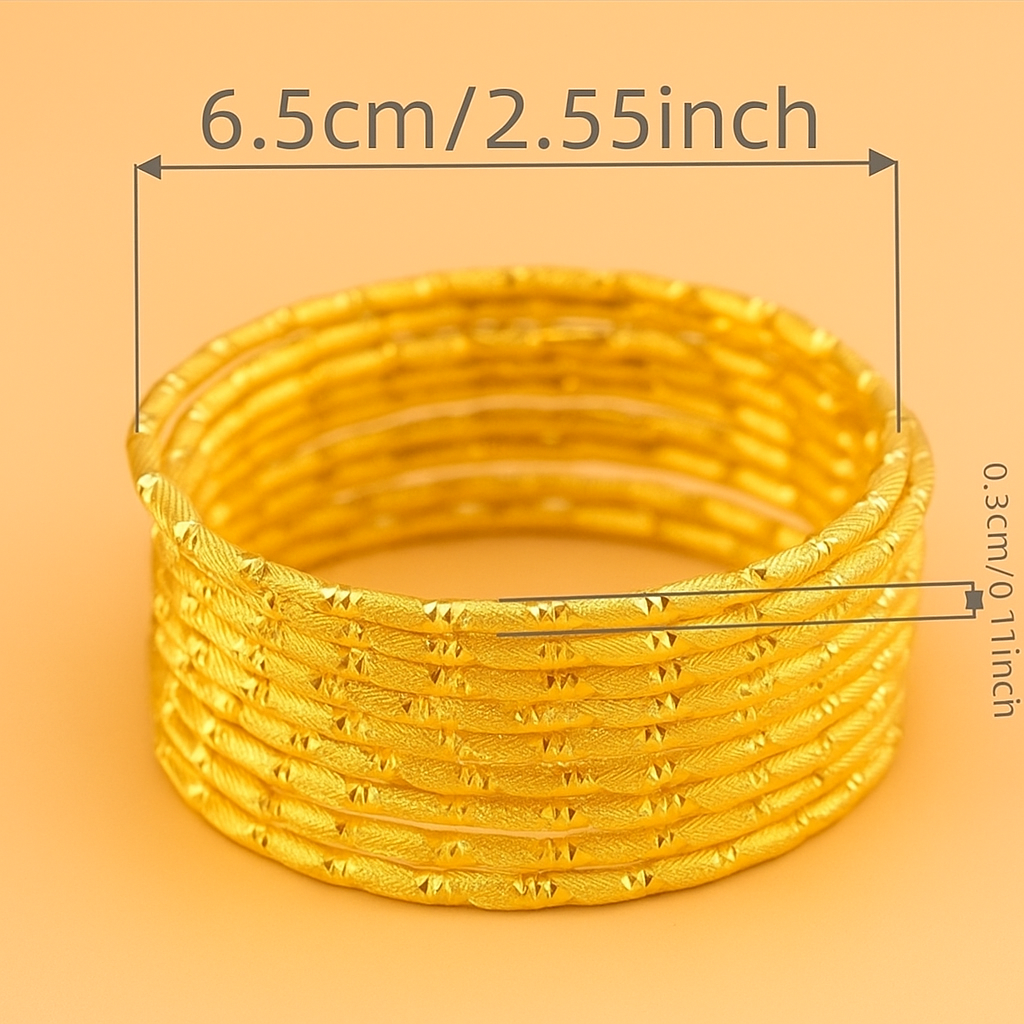24K Goudvergulde Messing Armband – Luxe Armband