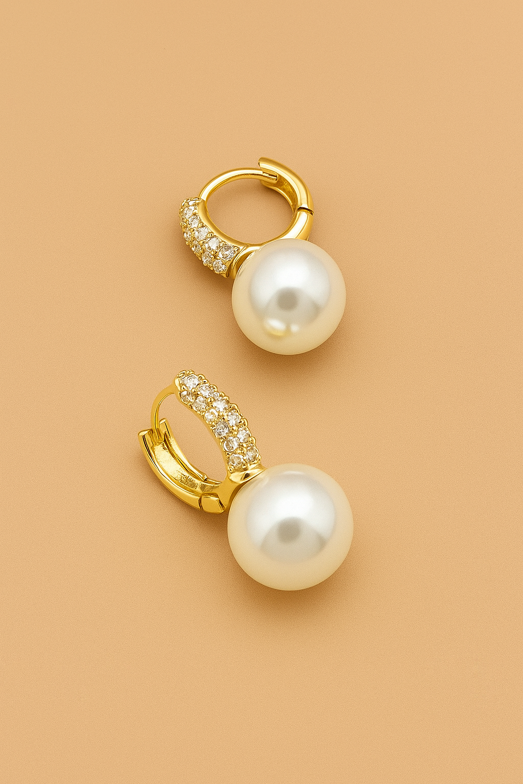 Klassiek en minimalistisch Vrouwen Oorbellen - Vintage-Inspired Ontwerp