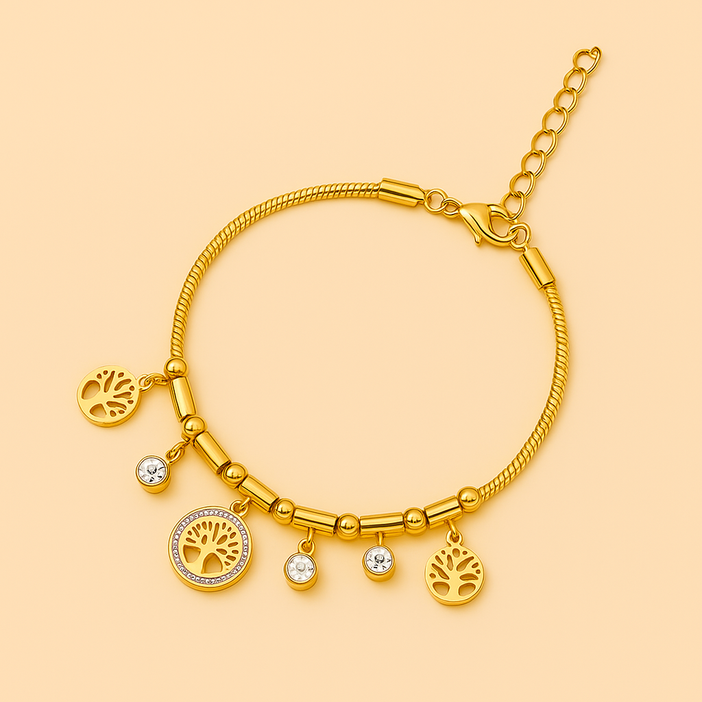 Aurora | Levensboom Bedelarmband