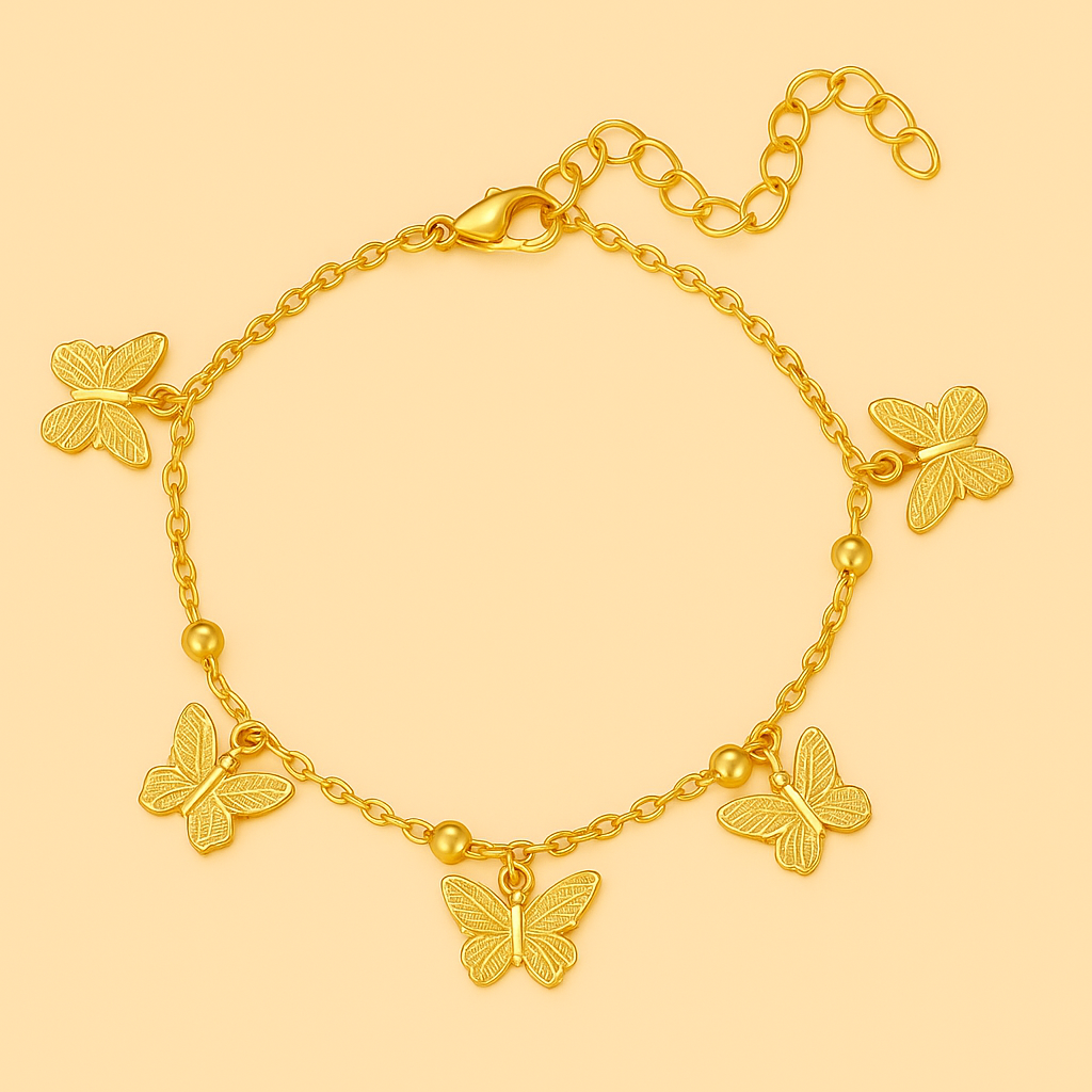 Aurelia | Dagelijkse Vlinder Bedelarmband
