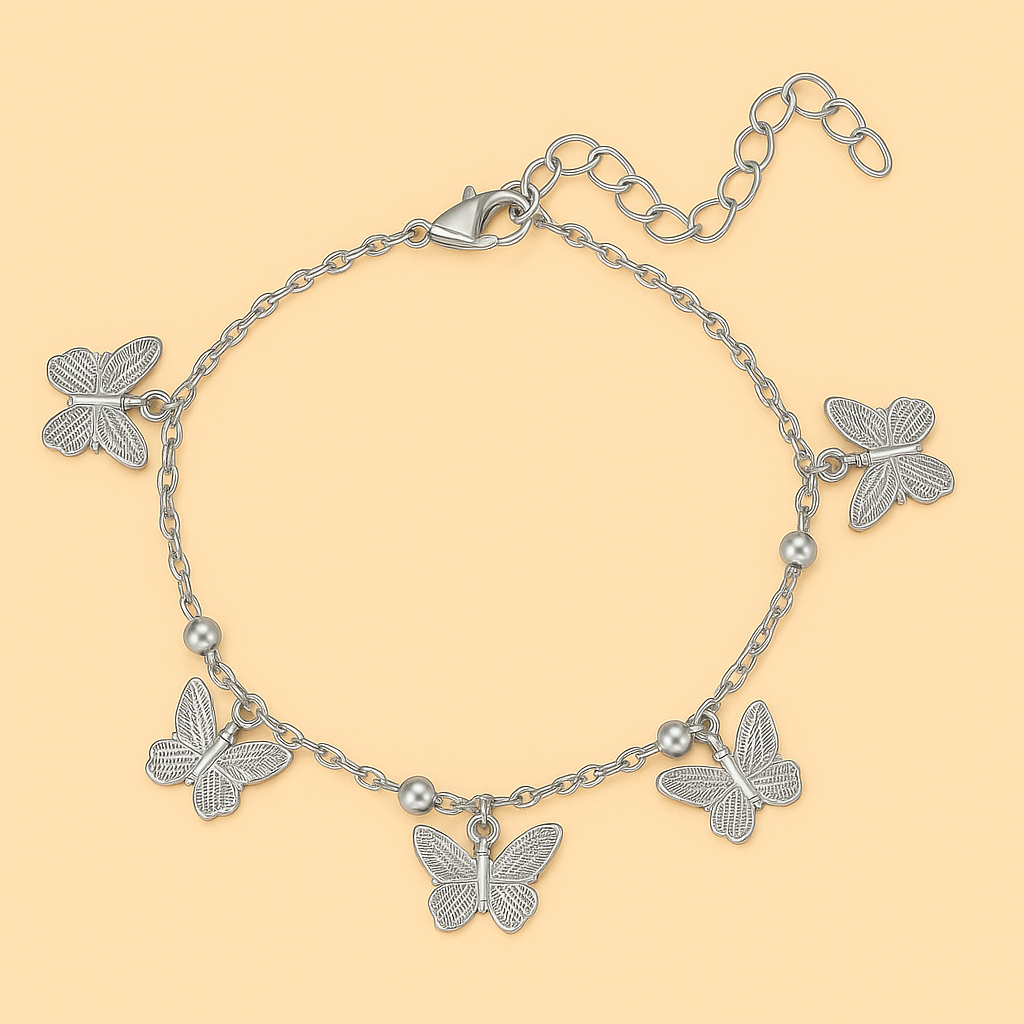 Aurelia | Dagelijkse Vlinder Bedelarmband