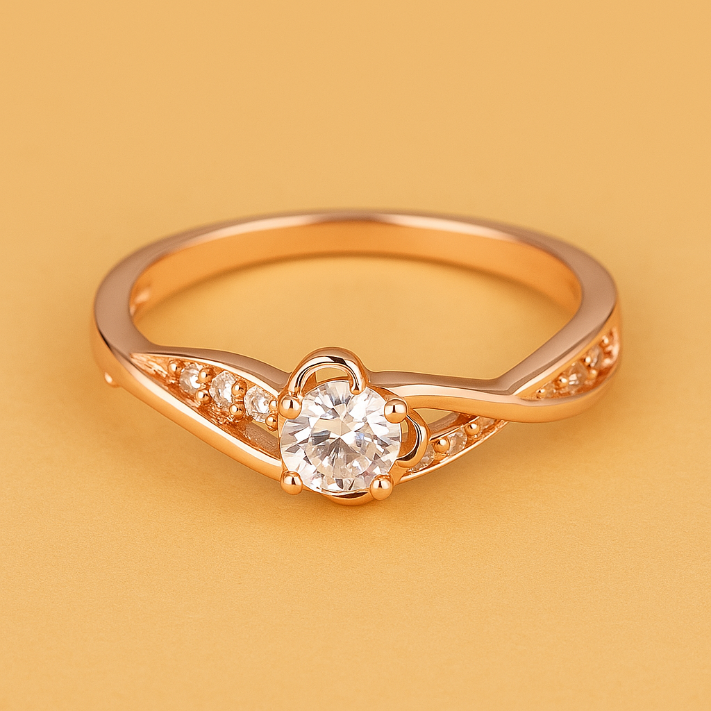 Koreaanse niche-ring voor vrouwen