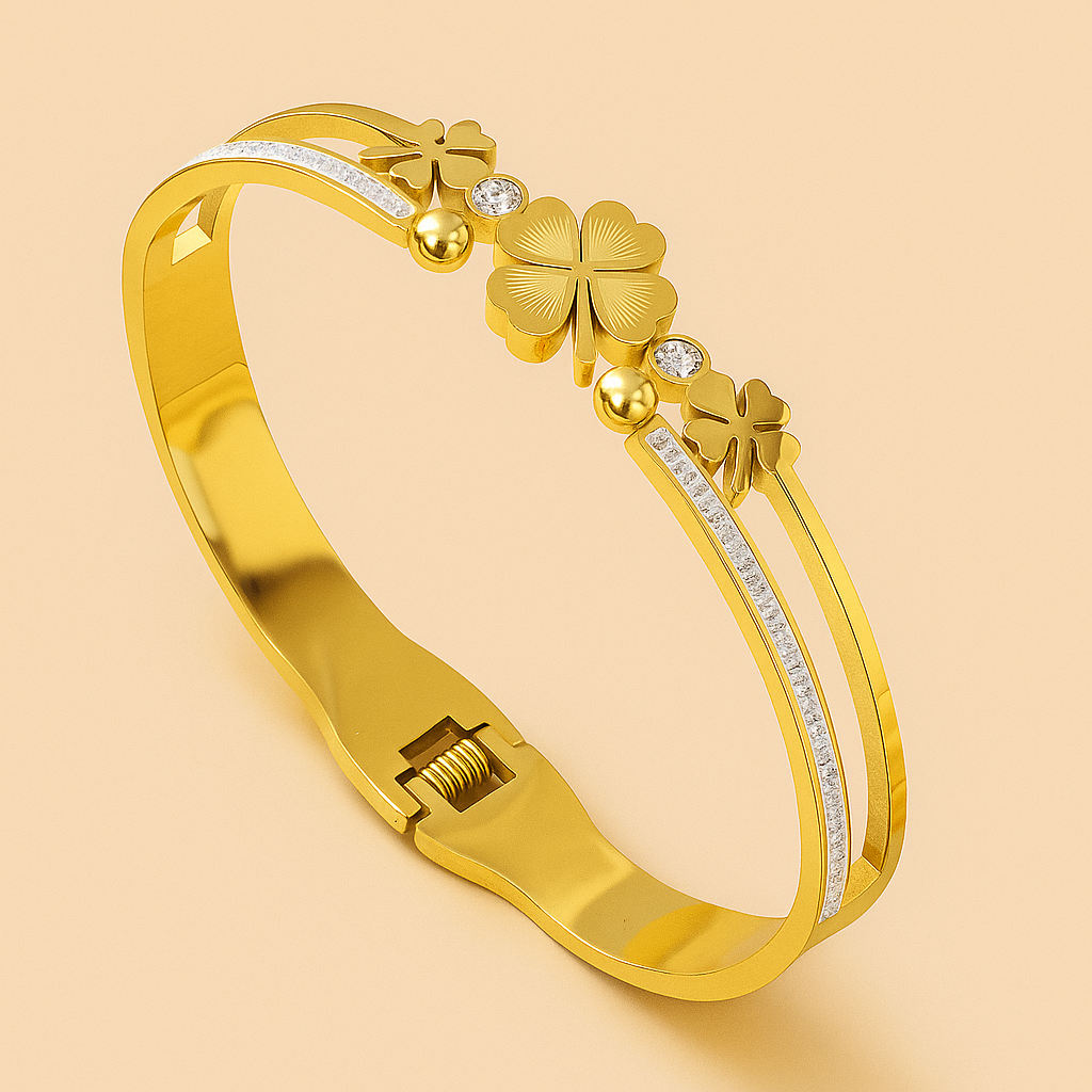 Rhinestone Manchetarmband – Elegante Damesarmband