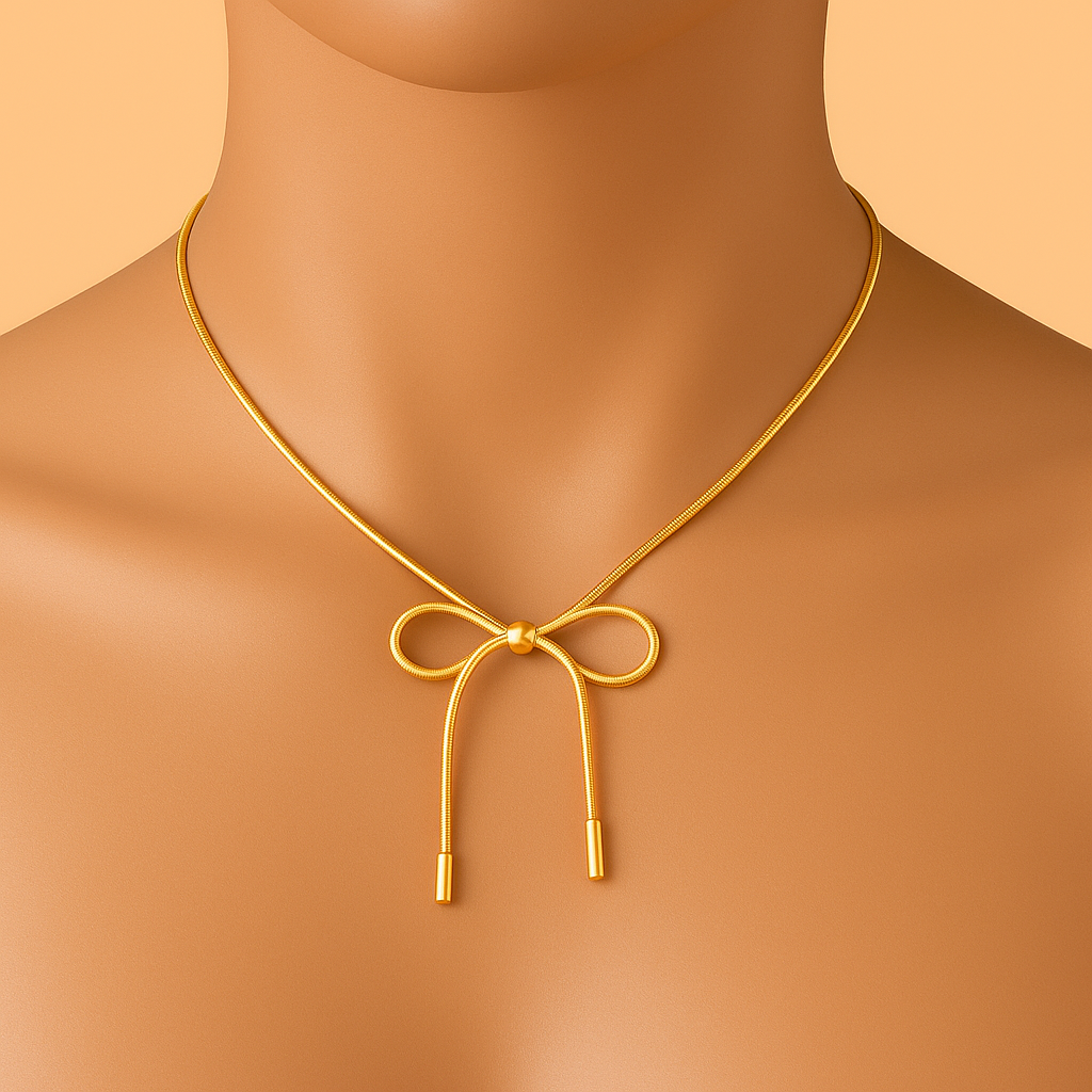Zea Damesketting – Schattige Strik Hanger