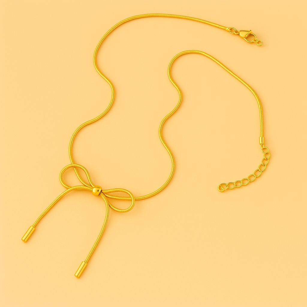 Zea Damesketting – Schattige Strik Hanger