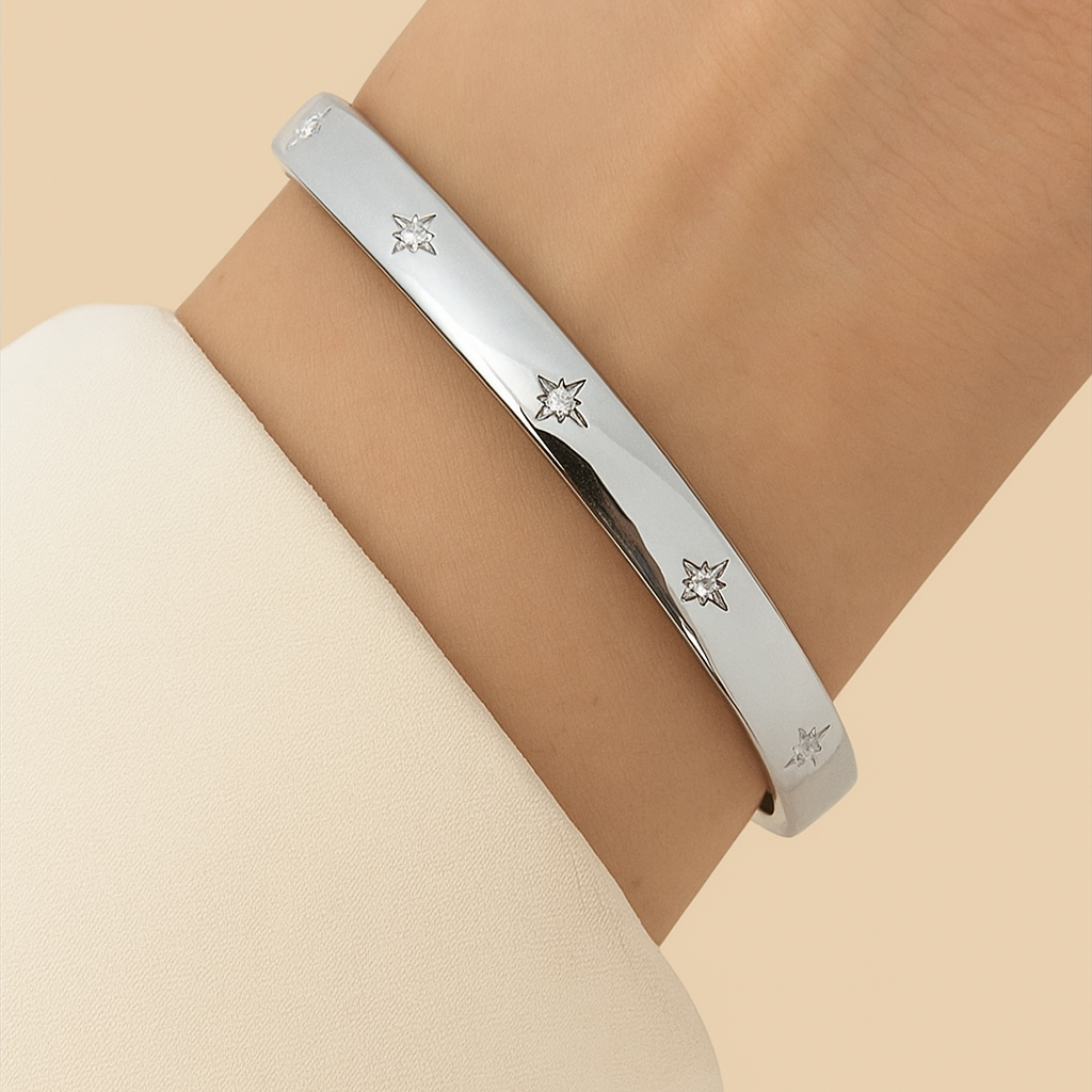 Exquise Sprankelende Ster Zirkonia Armband