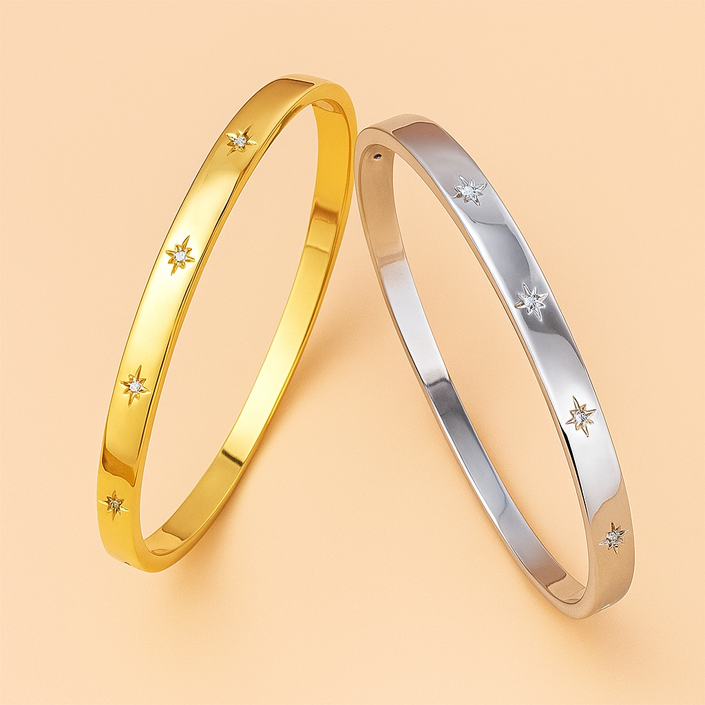 Exquise Sprankelende Ster Zirkonia Armband