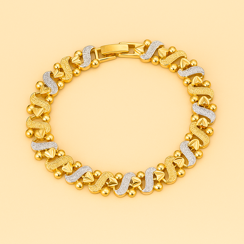 Elegante Gouden Hart Armband - Perfect Cadeau voor Haar
