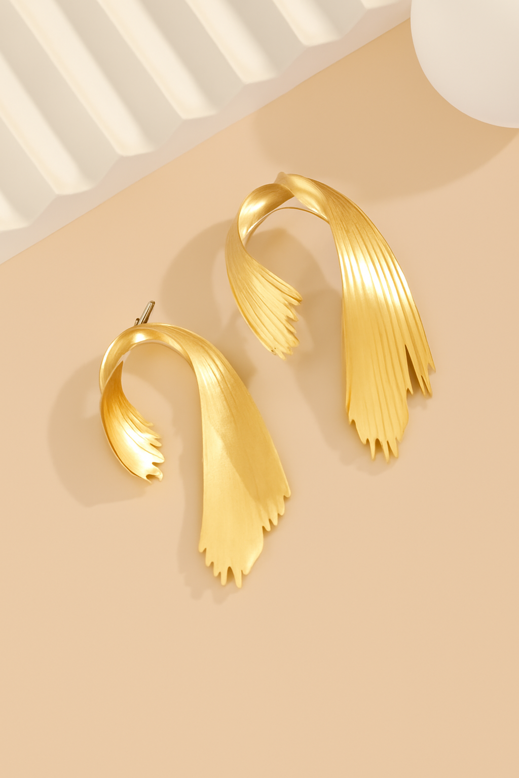 Unieke artistieke oorbellen - Elegant en opvallend