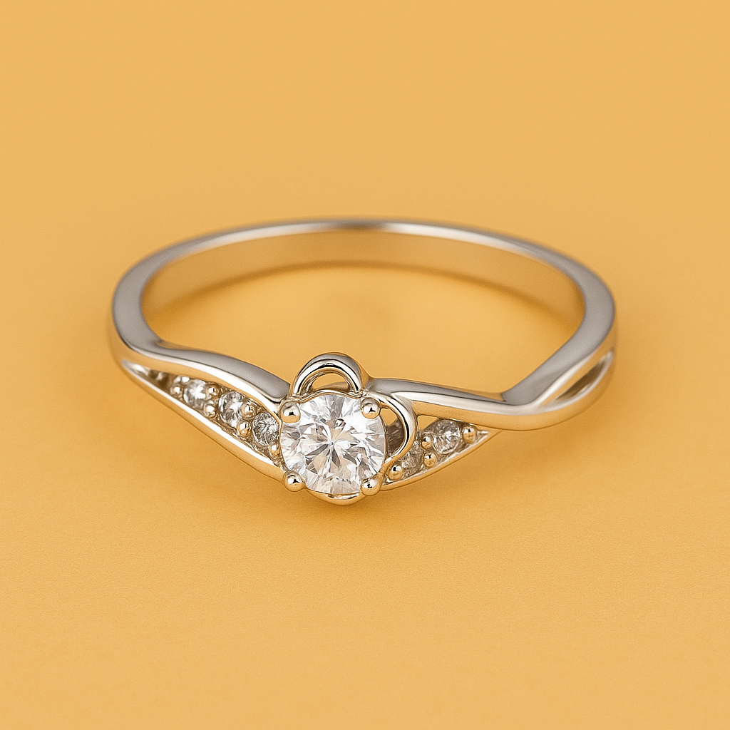 Koreaanse niche-ring voor vrouwen