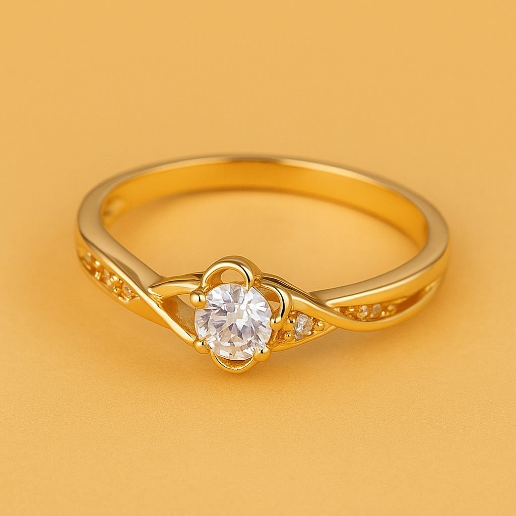 Koreaanse niche-ring voor vrouwen