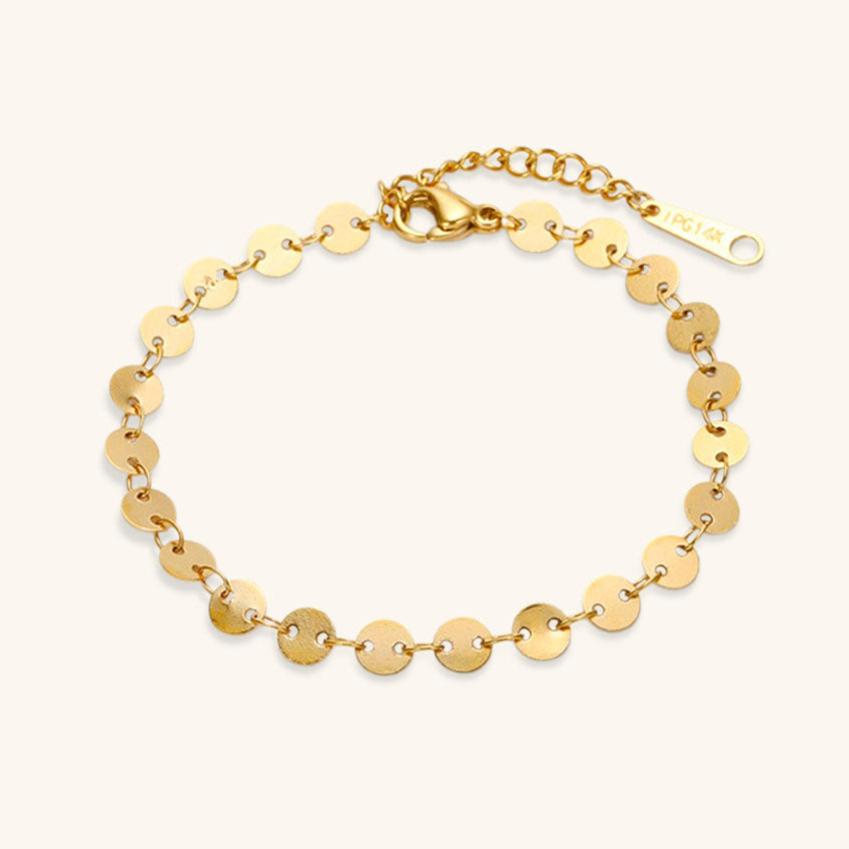 Darla ronde kettingarmband